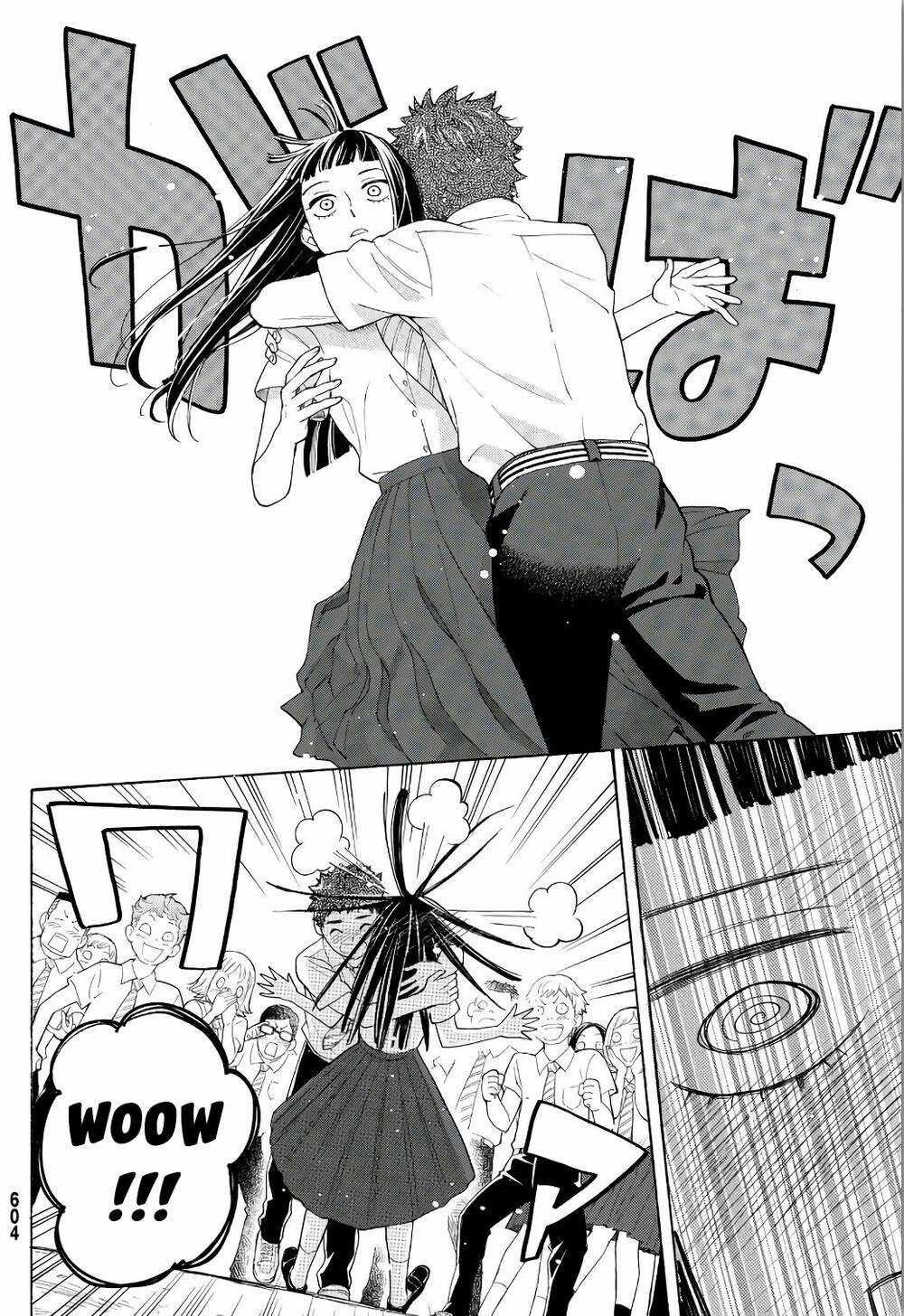 Araburu Kisetsu No Otomedomo Yo. Chapter 19 trang 33