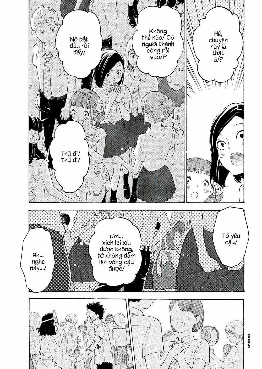 Araburu Kisetsu No Otomedomo Yo. Chapter 19 trang 34