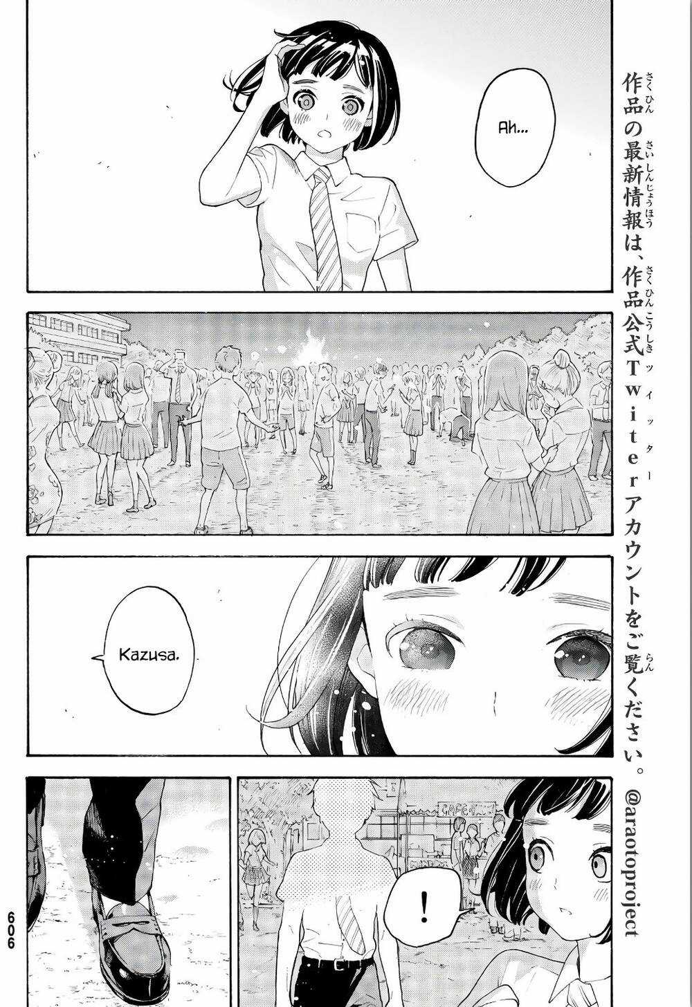 Araburu Kisetsu No Otomedomo Yo. Chapter 19 trang 35