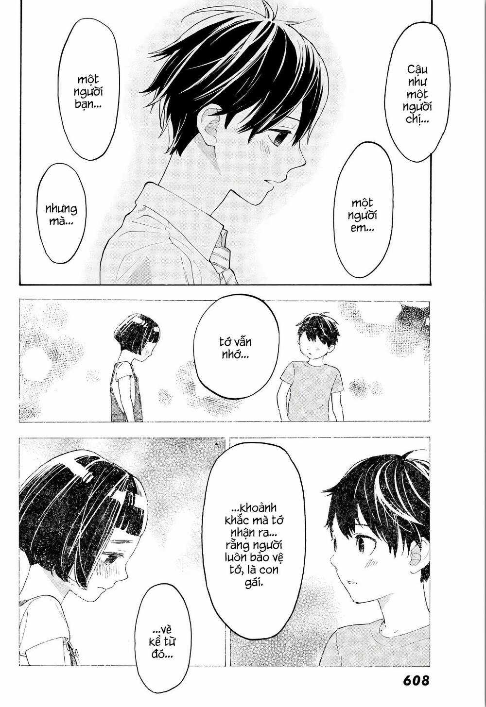 Araburu Kisetsu No Otomedomo Yo. Chapter 19 trang 37