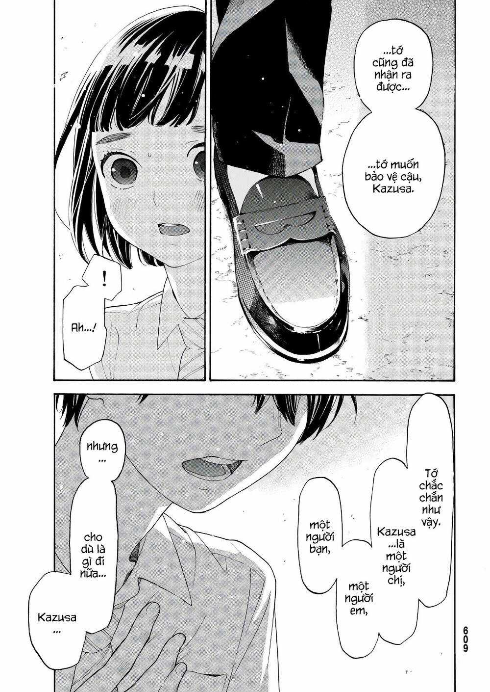 Araburu Kisetsu No Otomedomo Yo. Chapter 19 trang 38