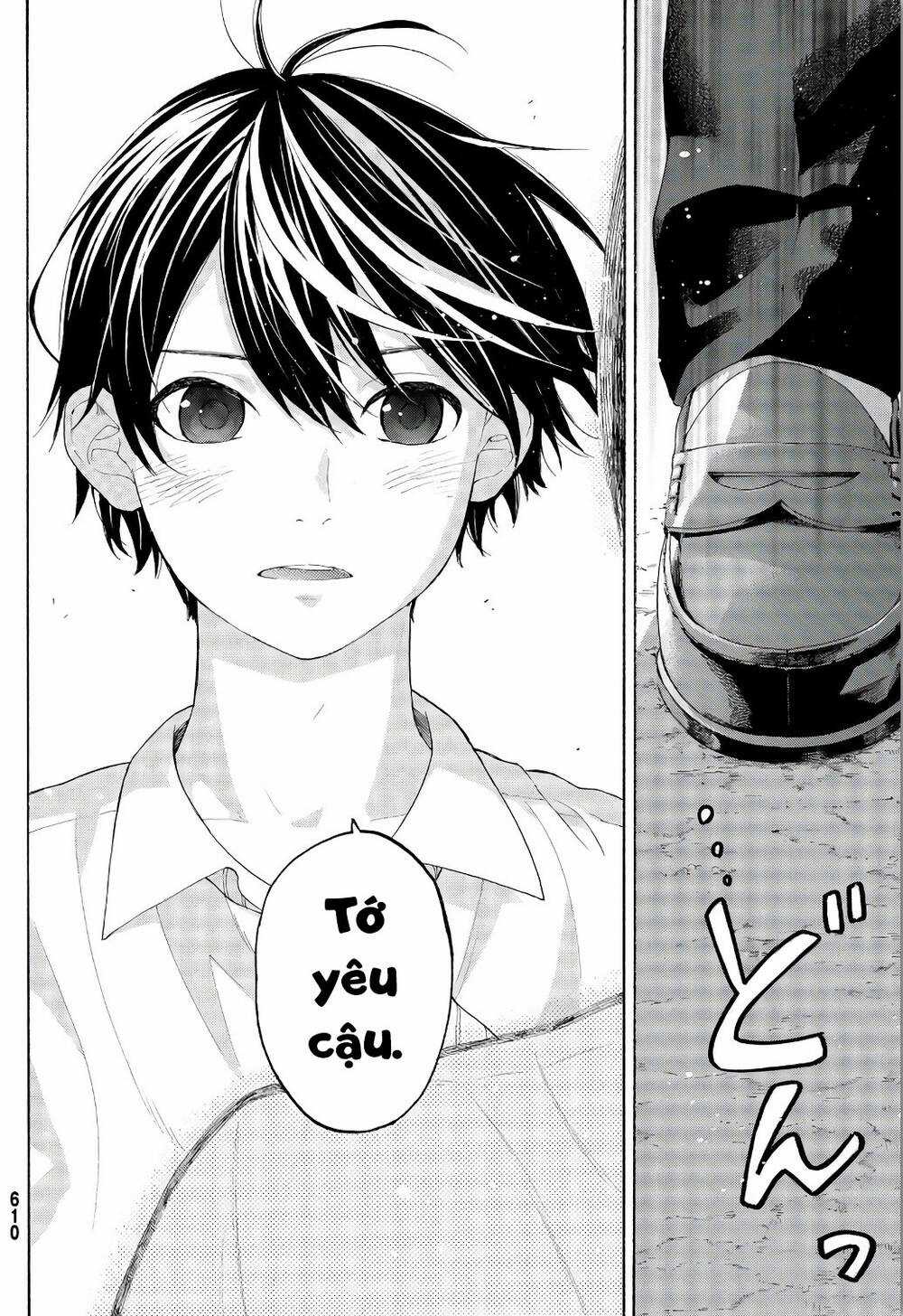 Araburu Kisetsu No Otomedomo Yo. Chapter 19 trang 39