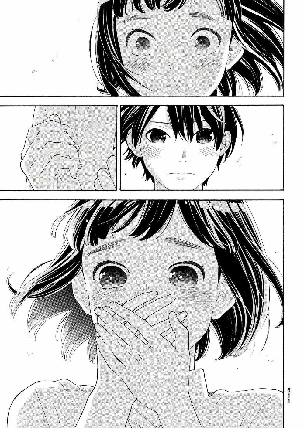 Araburu Kisetsu No Otomedomo Yo. Chapter 19 trang 40