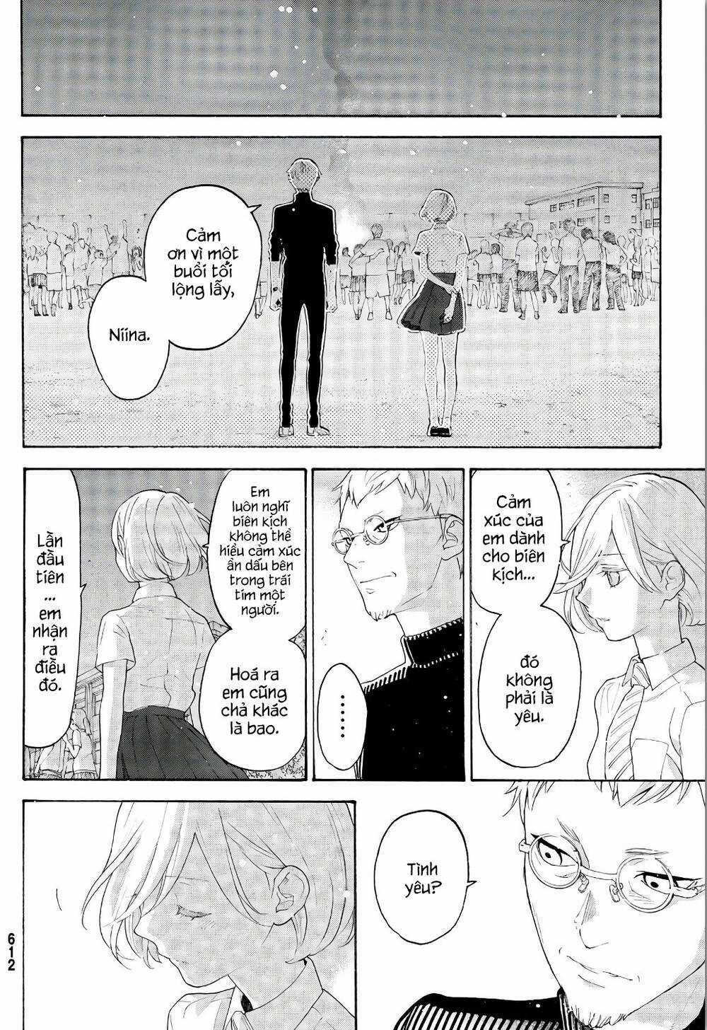 Araburu Kisetsu No Otomedomo Yo. Chapter 19 trang 41