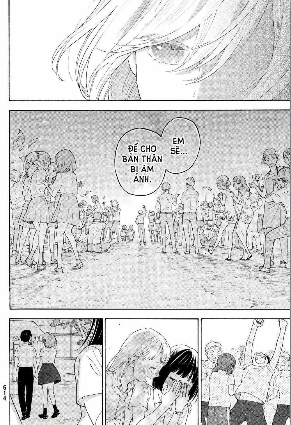 Araburu Kisetsu No Otomedomo Yo. Chapter 19 trang 43