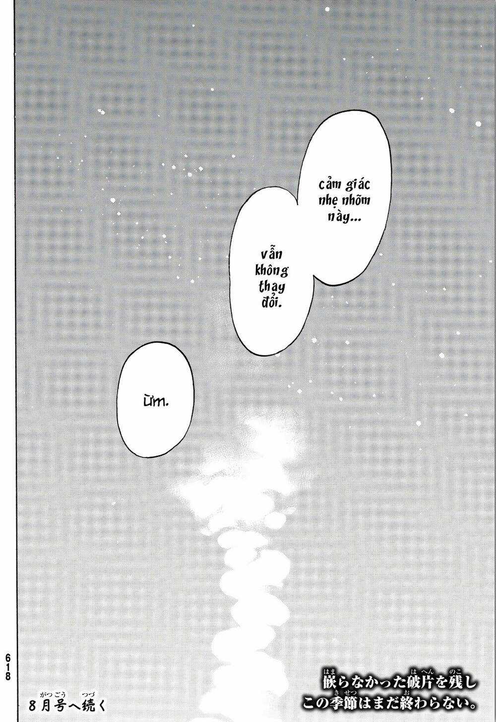 Araburu Kisetsu No Otomedomo Yo. Chapter 19 trang 47