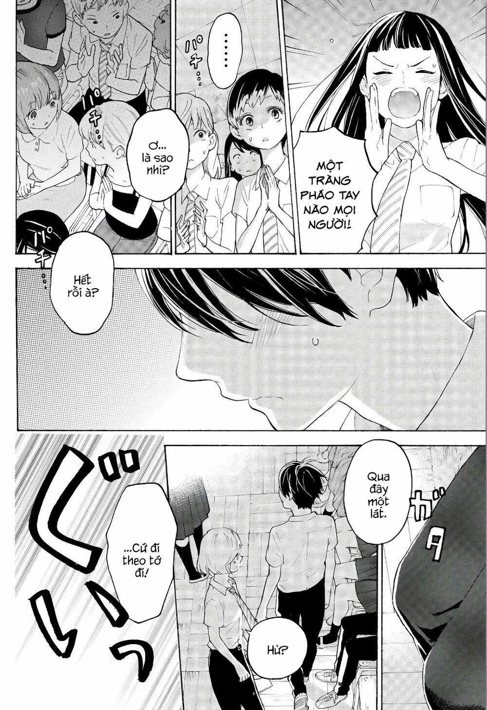 Araburu Kisetsu No Otomedomo Yo. Chapter 19 trang 5