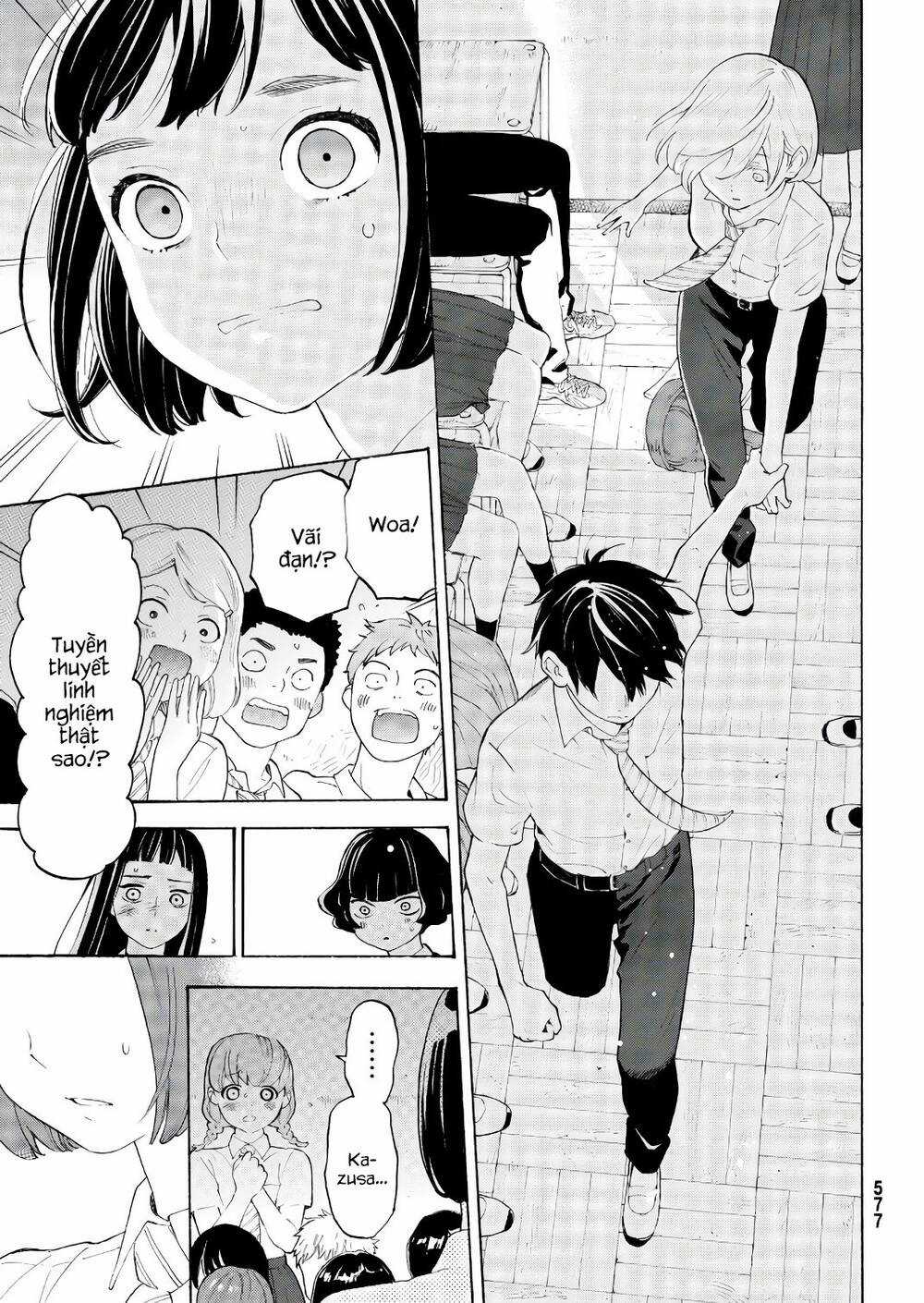 Araburu Kisetsu No Otomedomo Yo. Chapter 19 trang 6