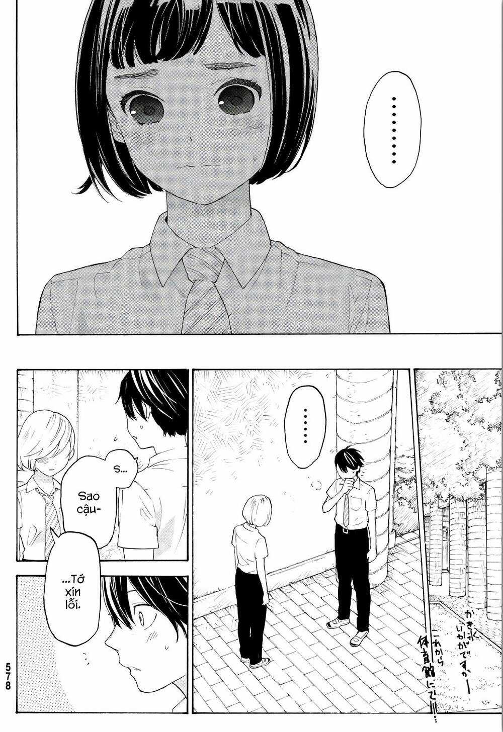 Araburu Kisetsu No Otomedomo Yo. Chapter 19 trang 7