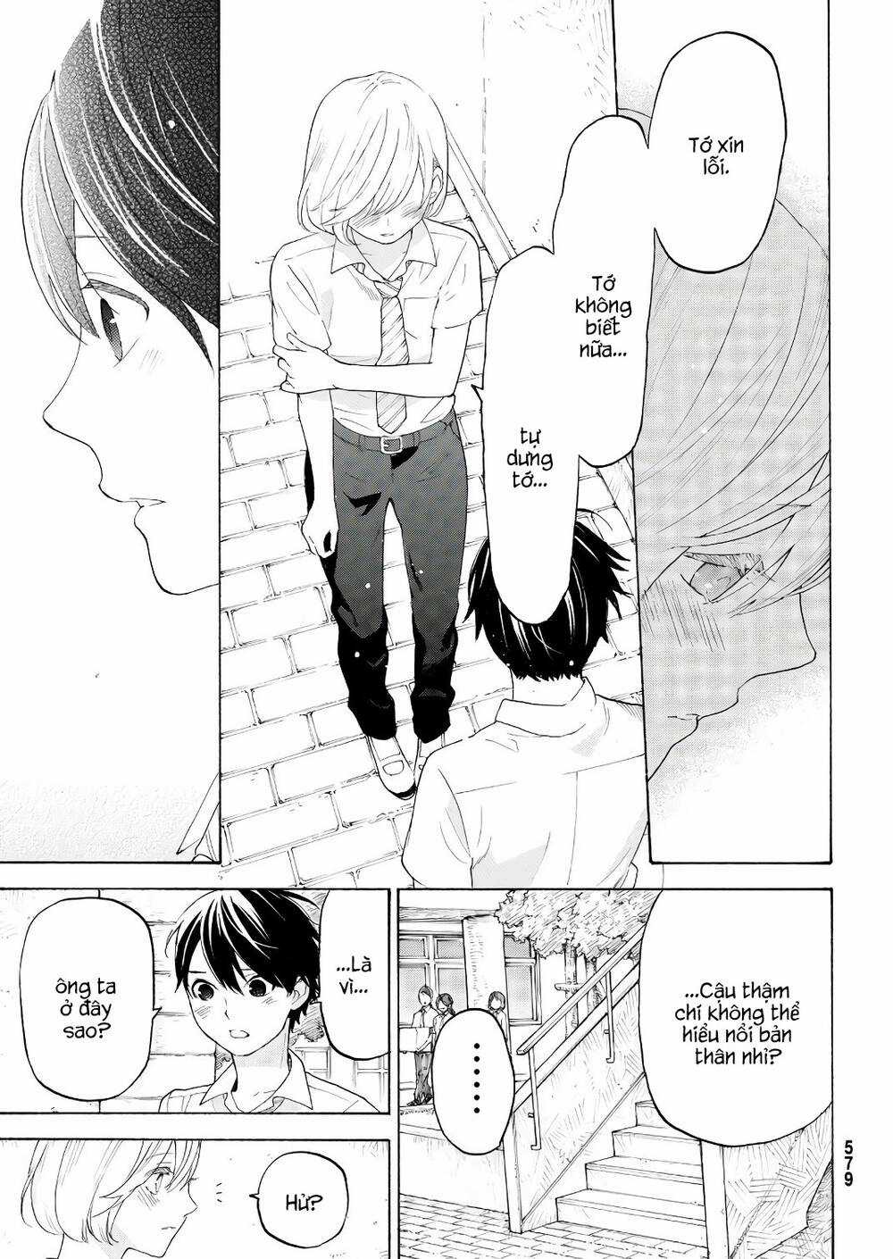 Araburu Kisetsu No Otomedomo Yo. Chapter 19 trang 8