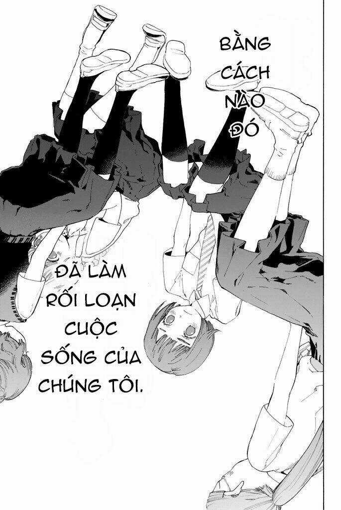 Araburu Kisetsu No Otomedomo Yo. Chapter 2 trang 10