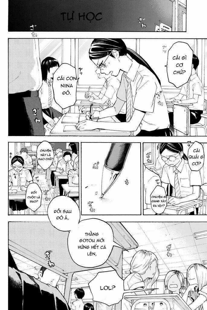 Araburu Kisetsu No Otomedomo Yo. Chapter 2 trang 11