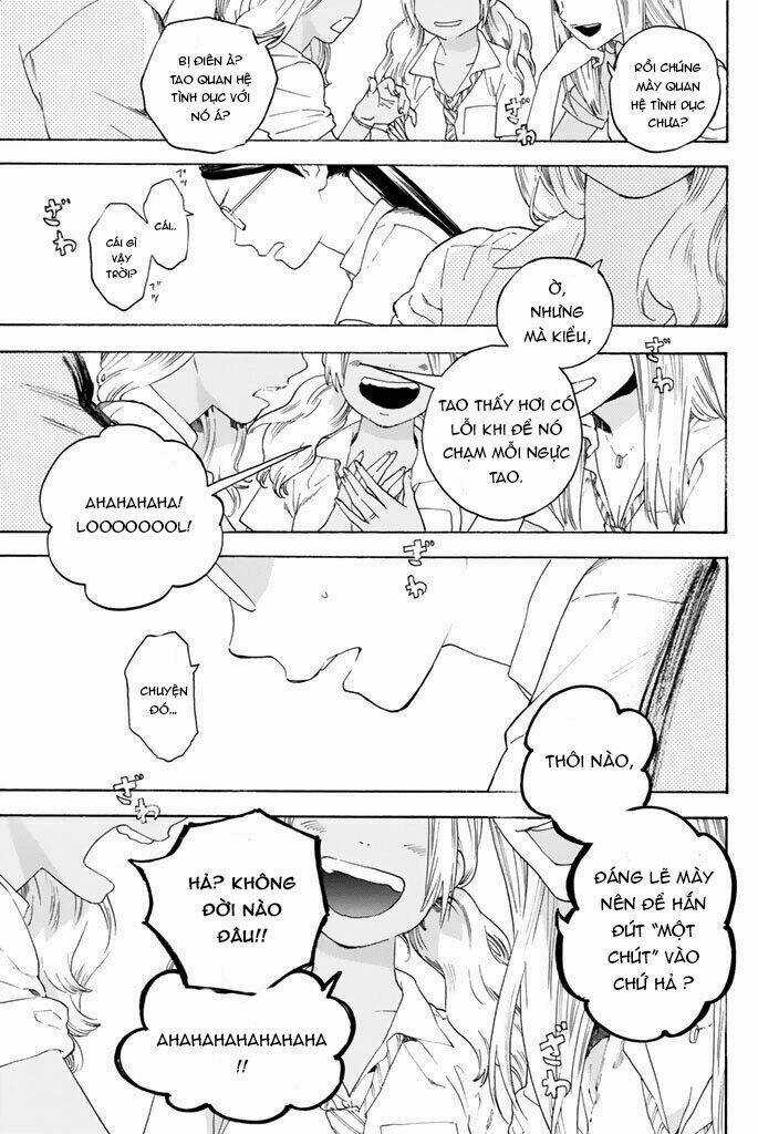 Araburu Kisetsu No Otomedomo Yo. Chapter 2 trang 12