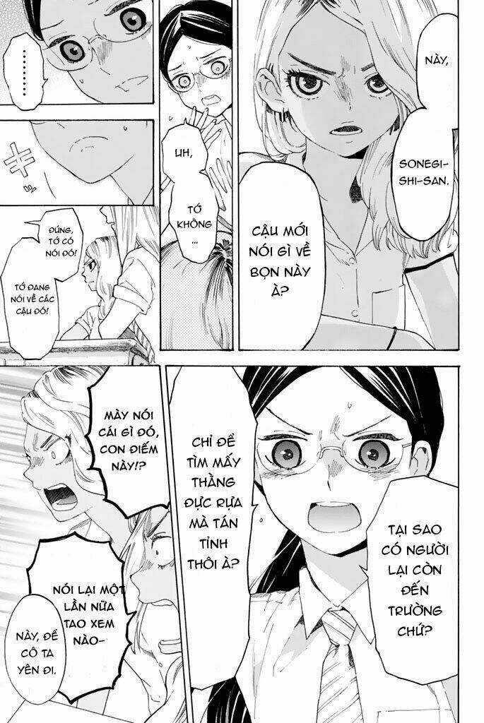 Araburu Kisetsu No Otomedomo Yo. Chapter 2 trang 14