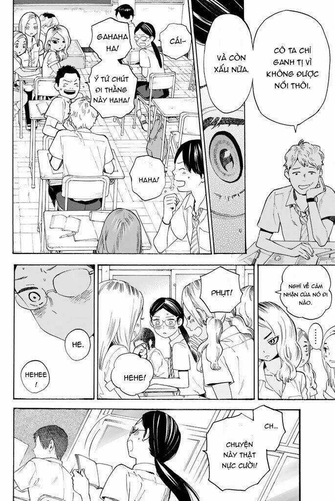 Araburu Kisetsu No Otomedomo Yo. Chapter 2 trang 15