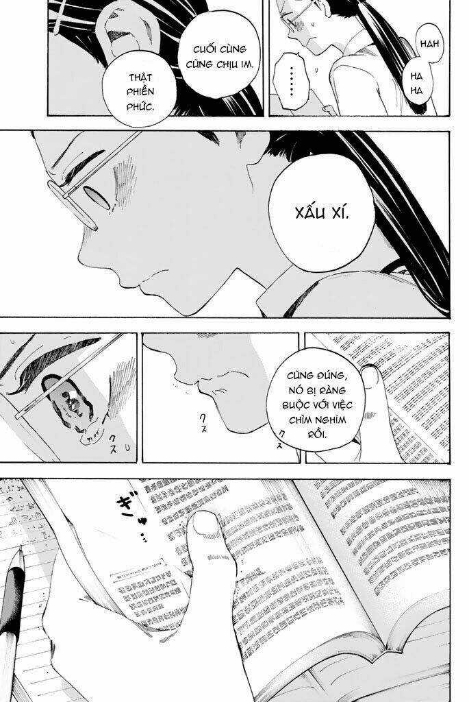 Araburu Kisetsu No Otomedomo Yo. Chapter 2 trang 16