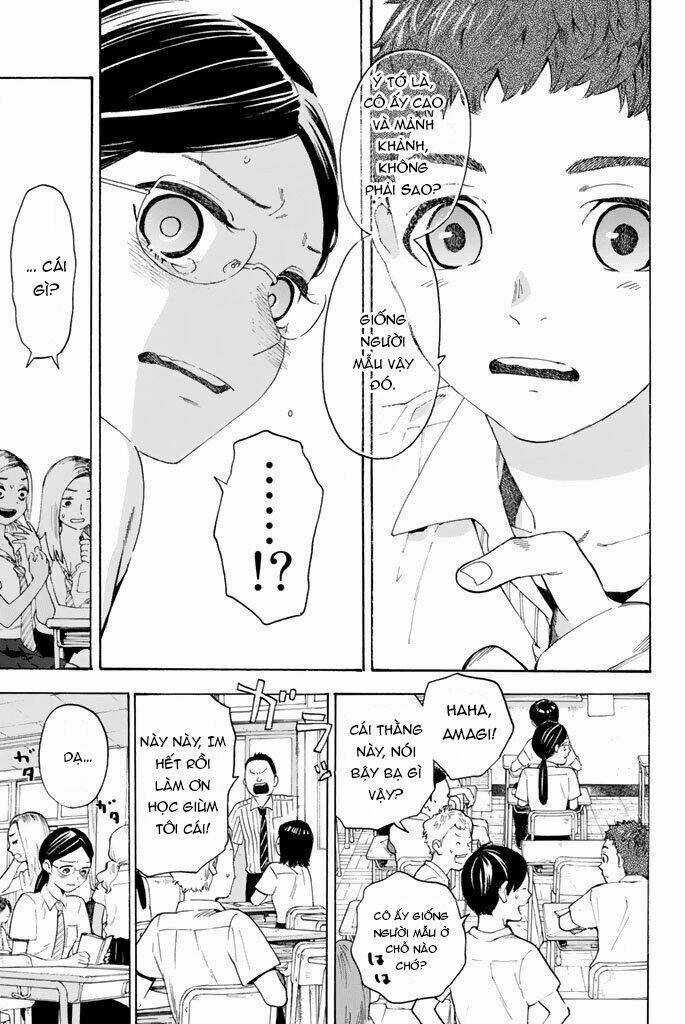 Araburu Kisetsu No Otomedomo Yo. Chapter 2 trang 18