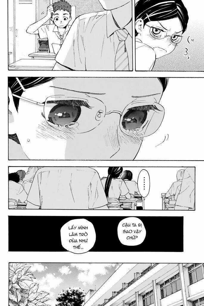 Araburu Kisetsu No Otomedomo Yo. Chapter 2 trang 19