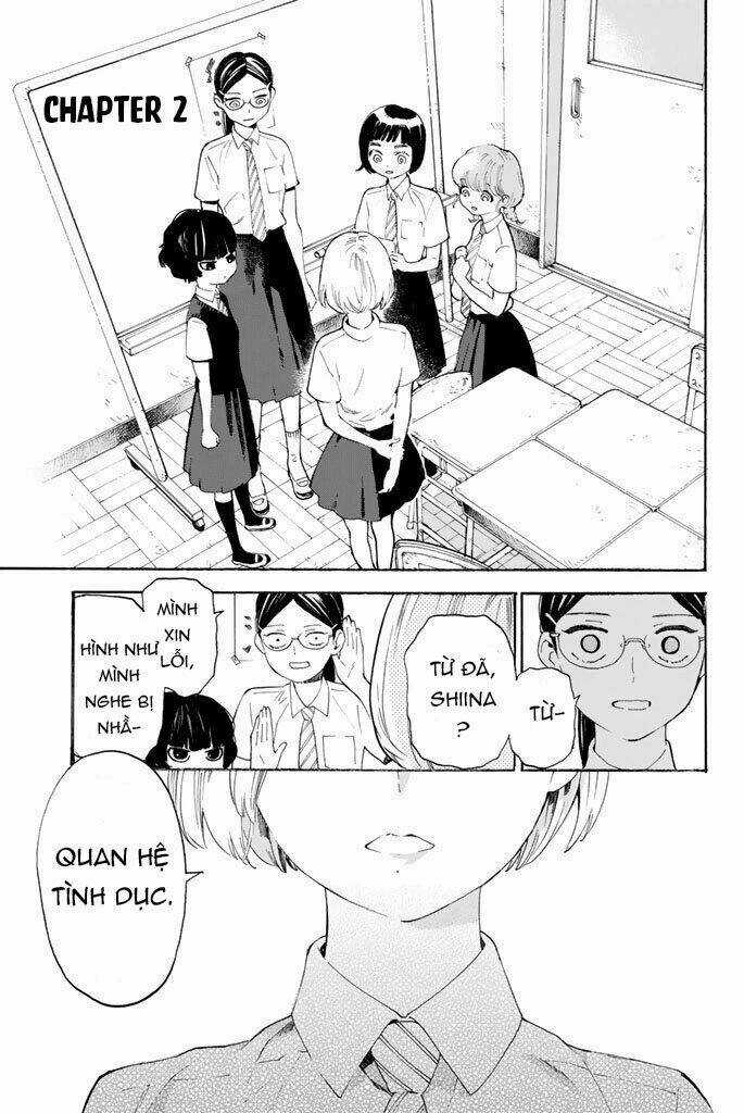 Araburu Kisetsu No Otomedomo Yo. Chapter 2 trang 2