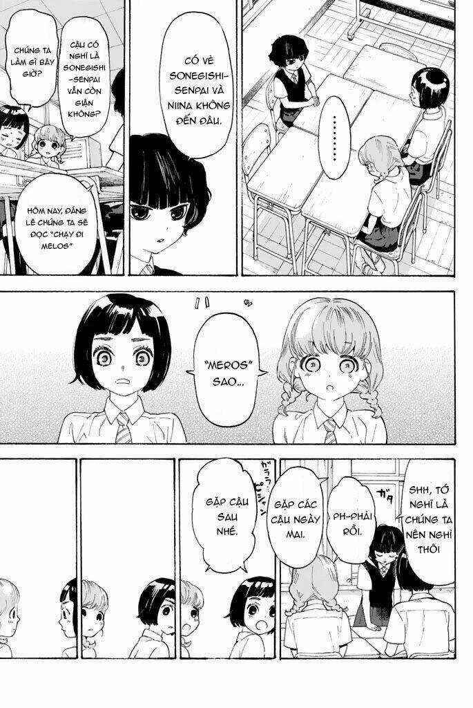 Araburu Kisetsu No Otomedomo Yo. Chapter 2 trang 20