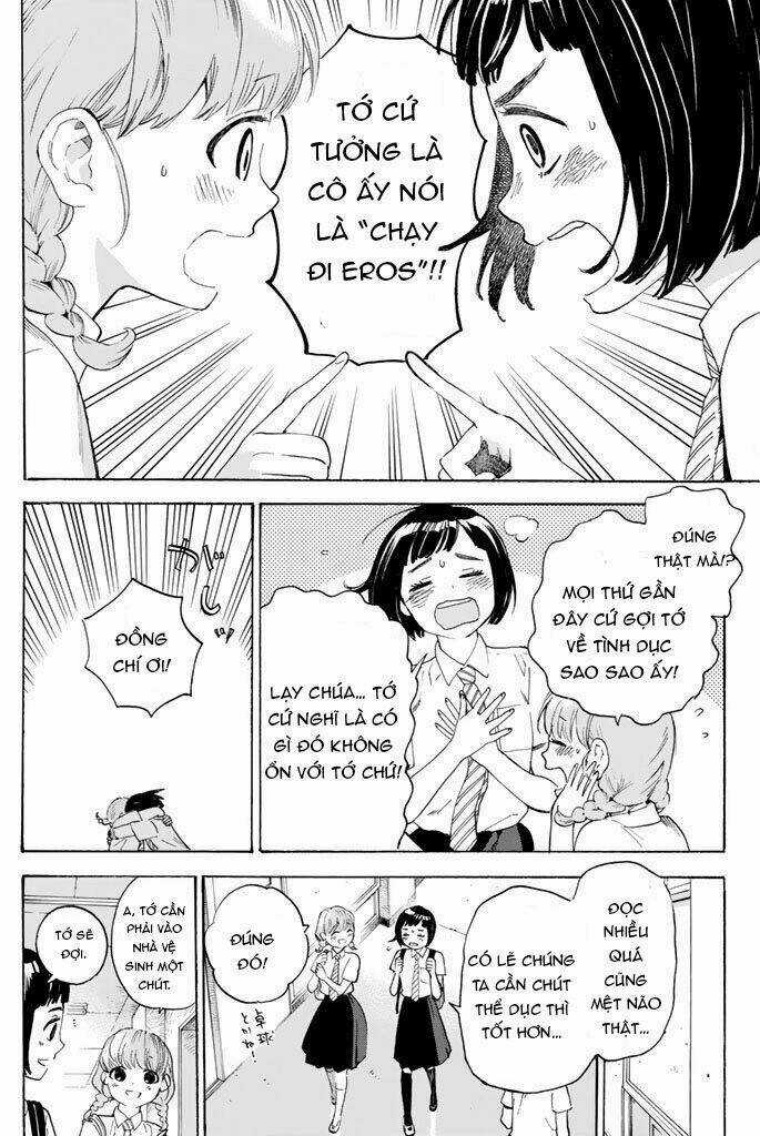 Araburu Kisetsu No Otomedomo Yo. Chapter 2 trang 21