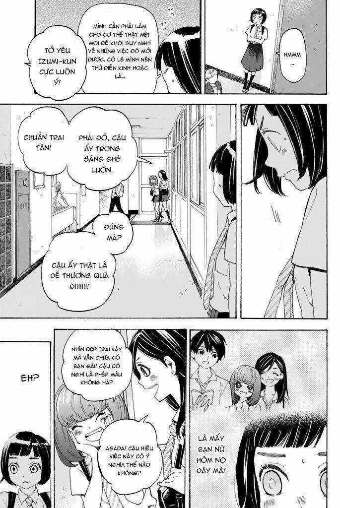 Araburu Kisetsu No Otomedomo Yo. Chapter 2 trang 22