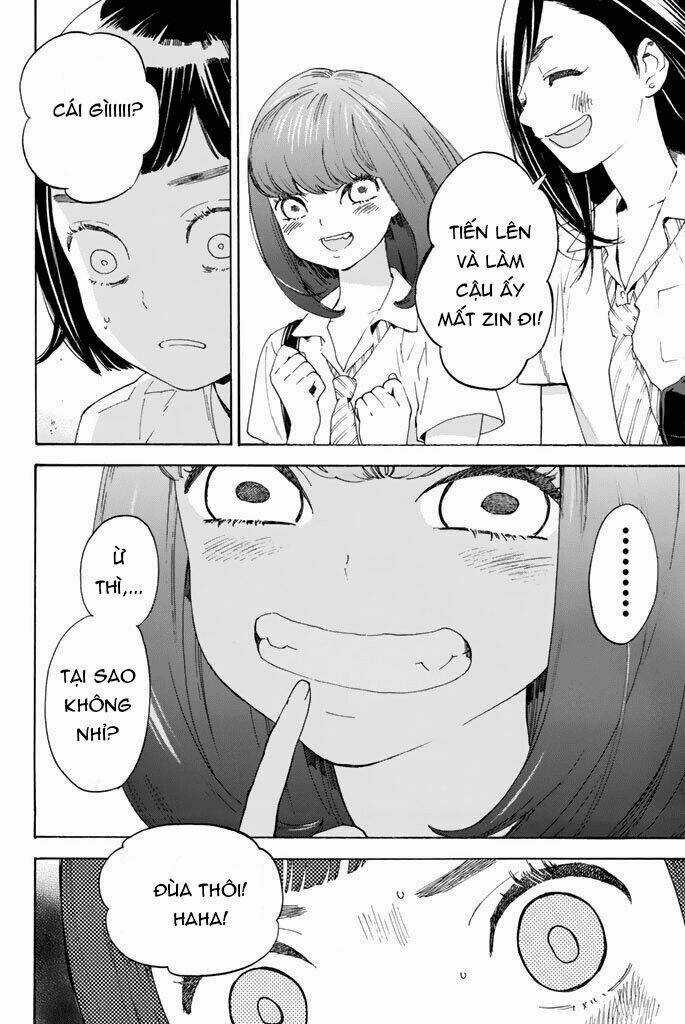 Araburu Kisetsu No Otomedomo Yo. Chapter 2 trang 23