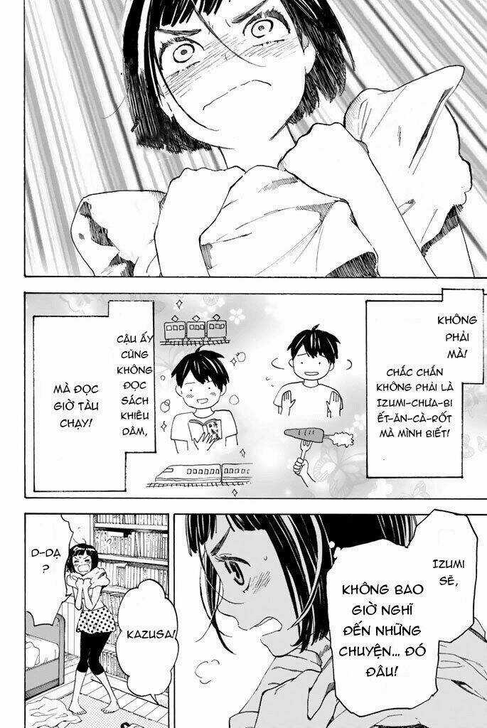 Araburu Kisetsu No Otomedomo Yo. Chapter 2 trang 25