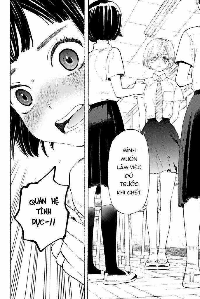 Araburu Kisetsu No Otomedomo Yo. Chapter 2 trang 3