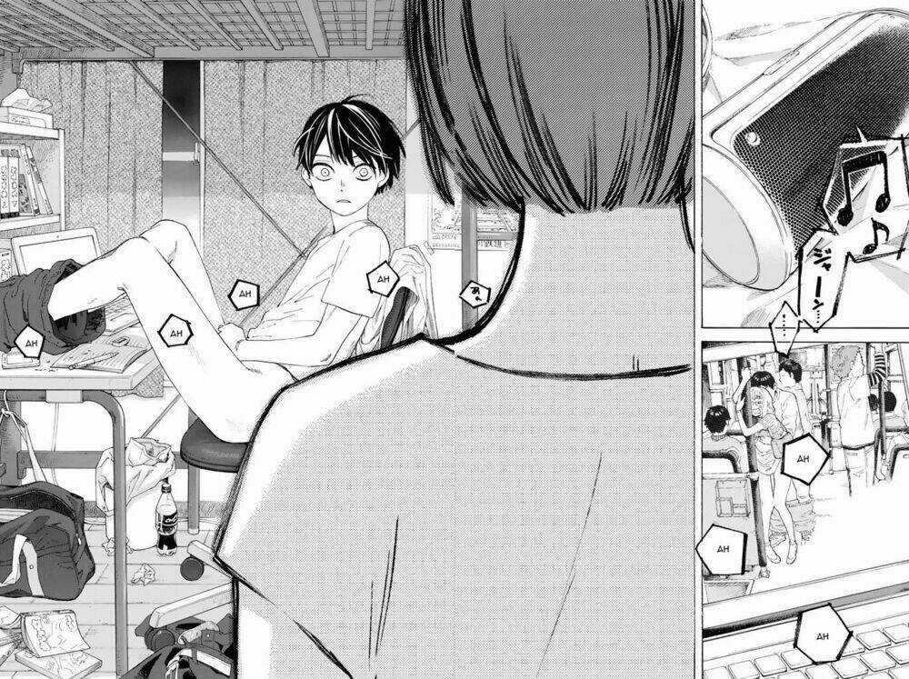 Araburu Kisetsu No Otomedomo Yo. Chapter 2 trang 31