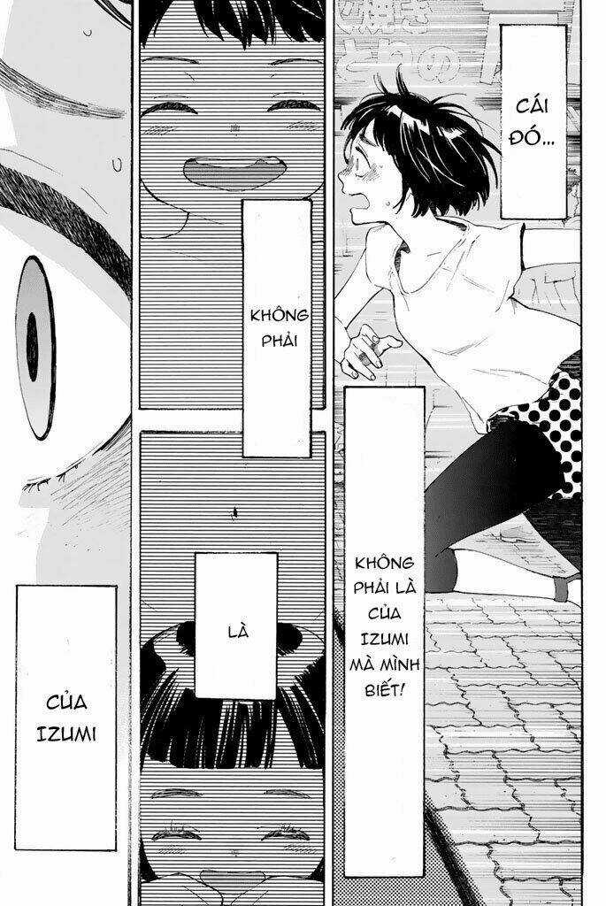 Araburu Kisetsu No Otomedomo Yo. Chapter 2 trang 37