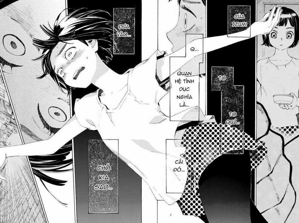 Araburu Kisetsu No Otomedomo Yo. Chapter 2 trang 38