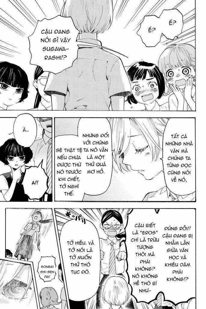 Araburu Kisetsu No Otomedomo Yo. Chapter 2 trang 4