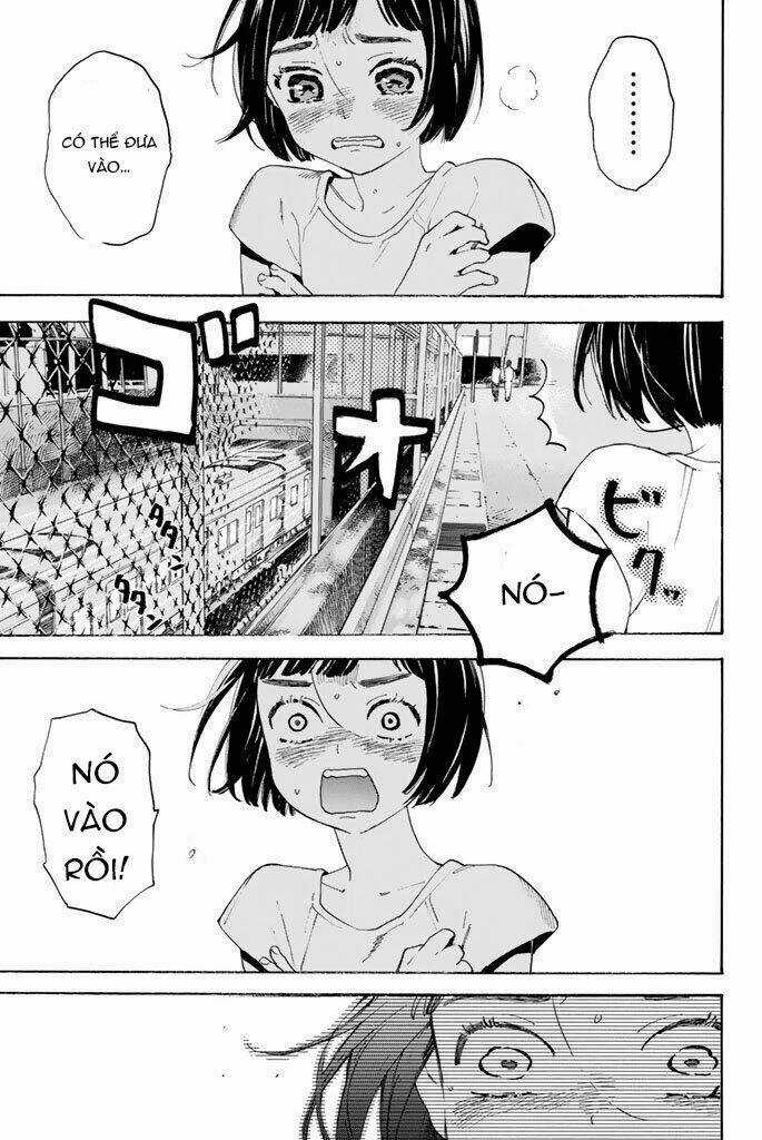 Araburu Kisetsu No Otomedomo Yo. Chapter 2 trang 42