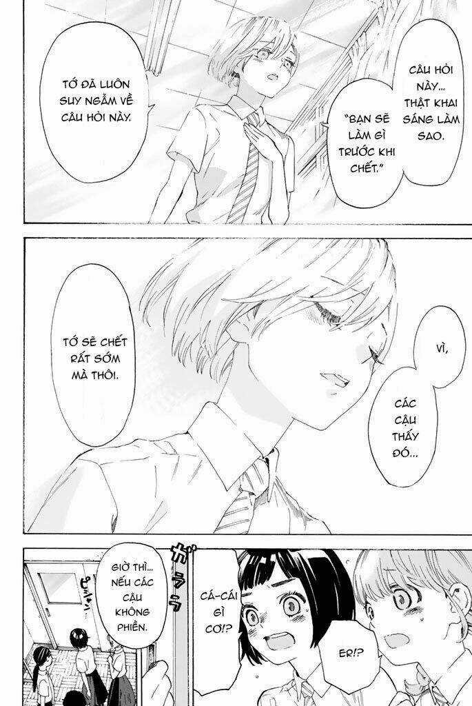 Araburu Kisetsu No Otomedomo Yo. Chapter 2 trang 5