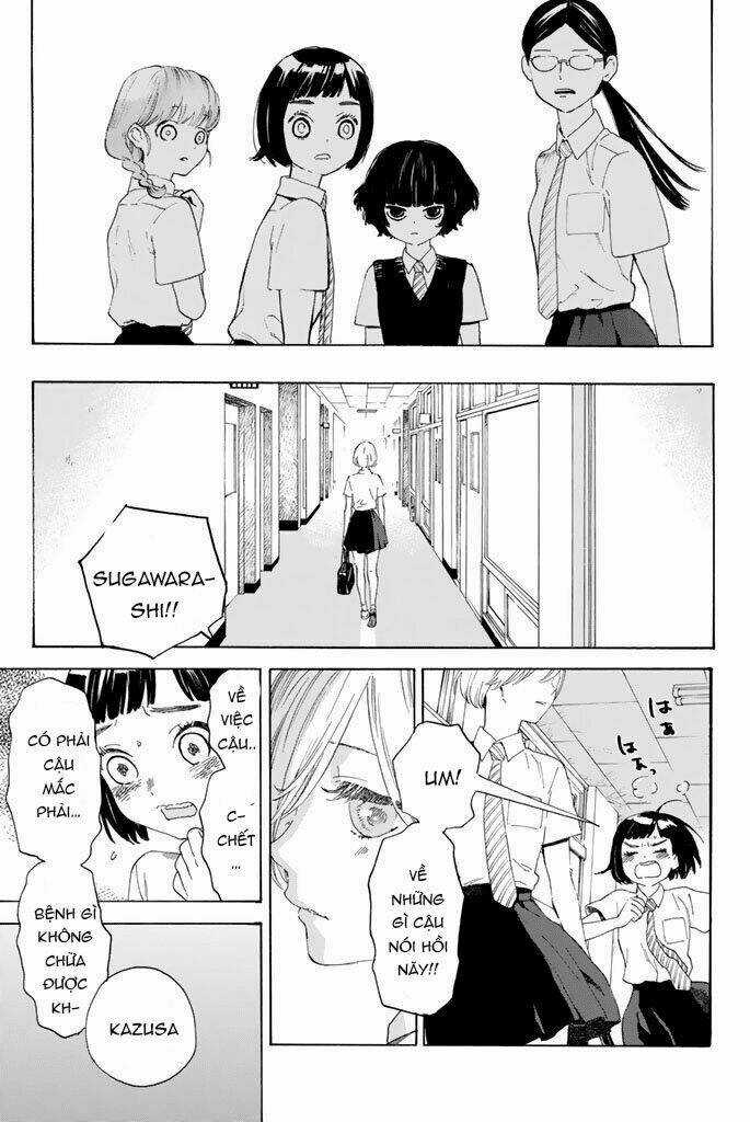 Araburu Kisetsu No Otomedomo Yo. Chapter 2 trang 6