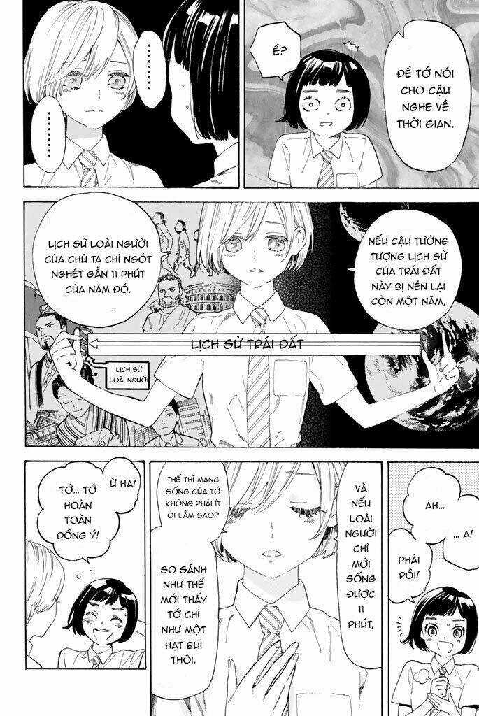 Araburu Kisetsu No Otomedomo Yo. Chapter 2 trang 7