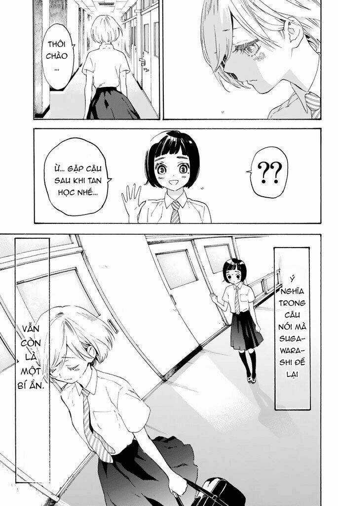 Araburu Kisetsu No Otomedomo Yo. Chapter 2 trang 8