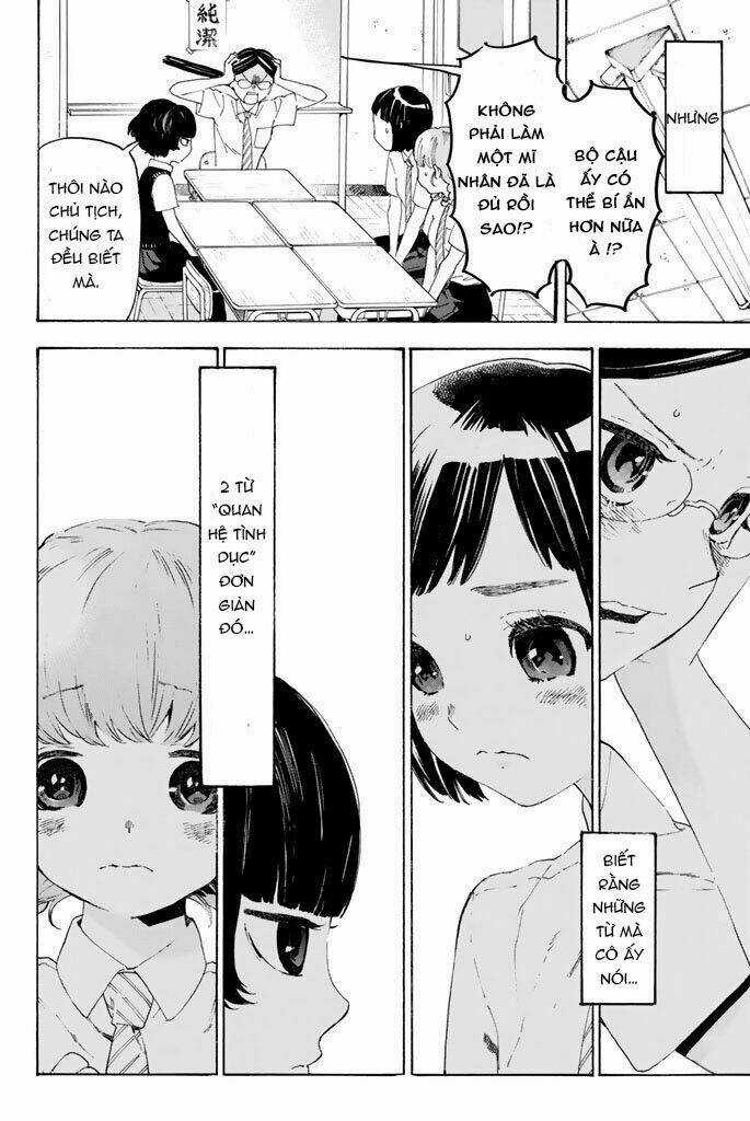 Araburu Kisetsu No Otomedomo Yo. Chapter 2 trang 9