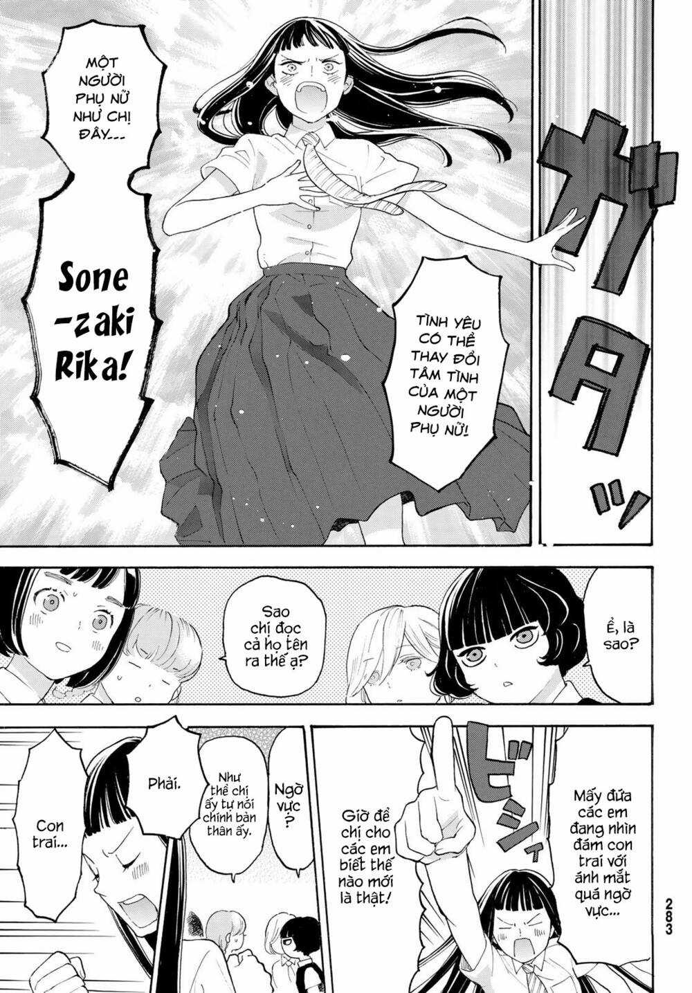 Araburu Kisetsu No Otomedomo Yo. Chapter 20 trang 10