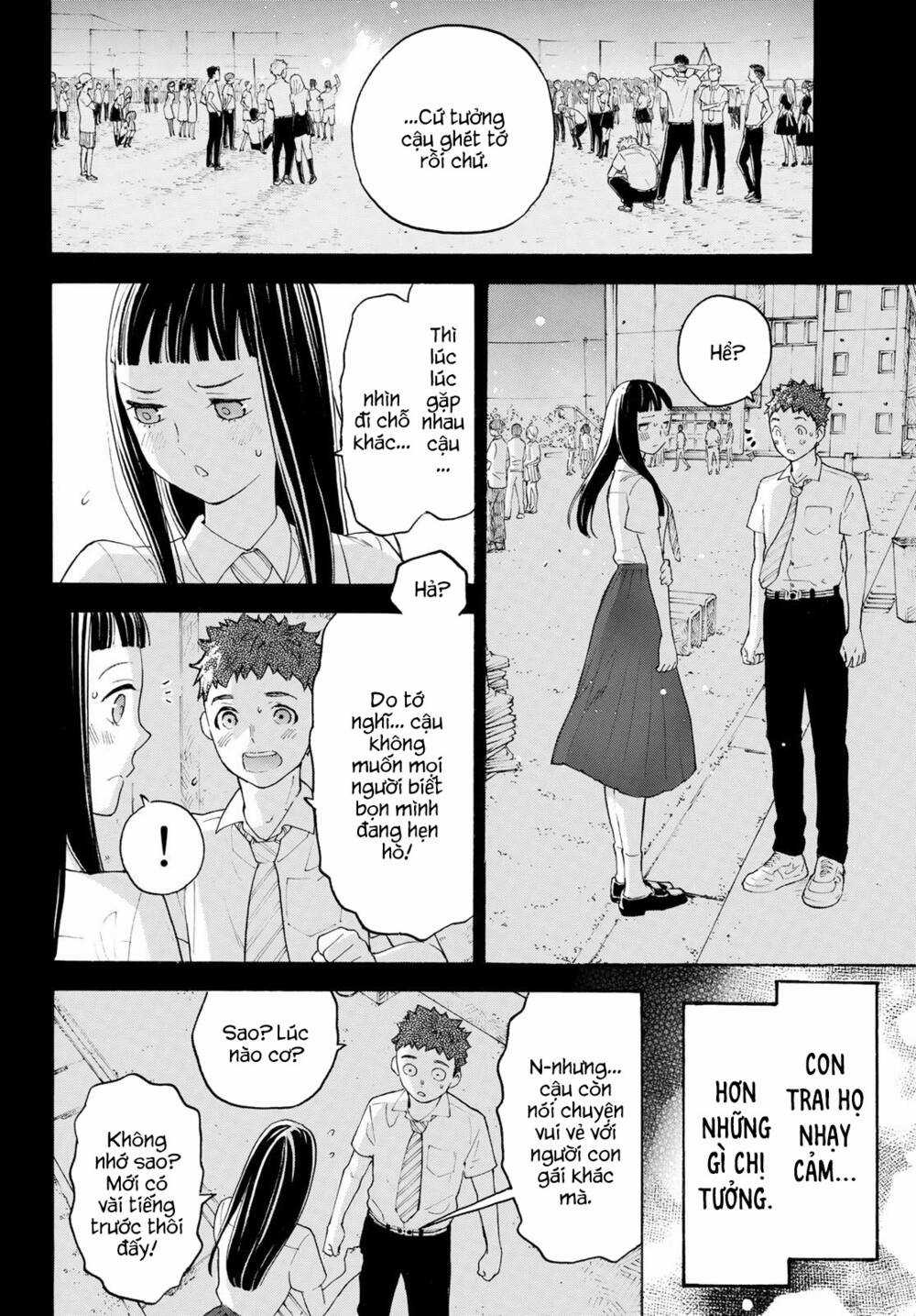 Araburu Kisetsu No Otomedomo Yo. Chapter 20 trang 11