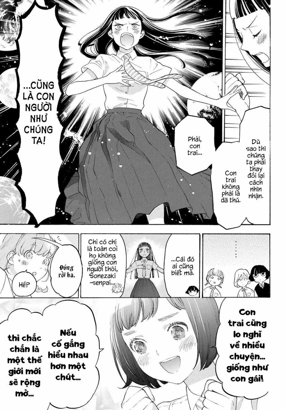 Araburu Kisetsu No Otomedomo Yo. Chapter 20 trang 14