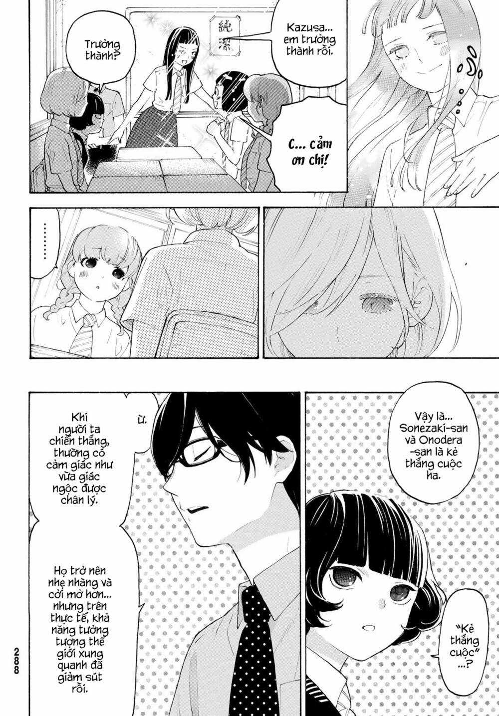 Araburu Kisetsu No Otomedomo Yo. Chapter 20 trang 15