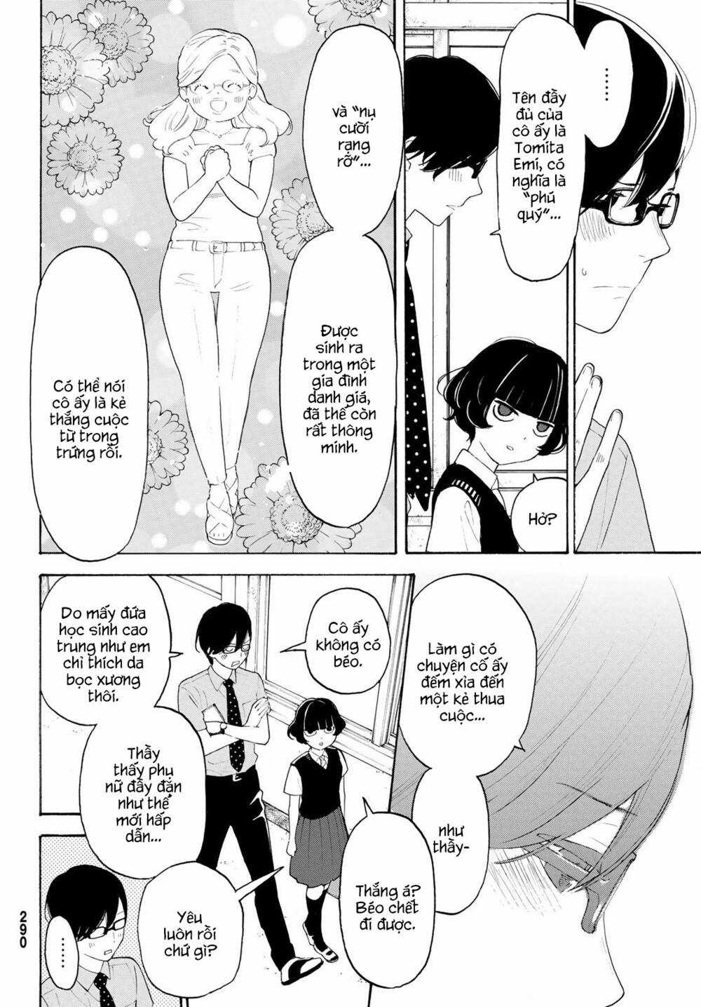 Araburu Kisetsu No Otomedomo Yo. Chapter 20 trang 17