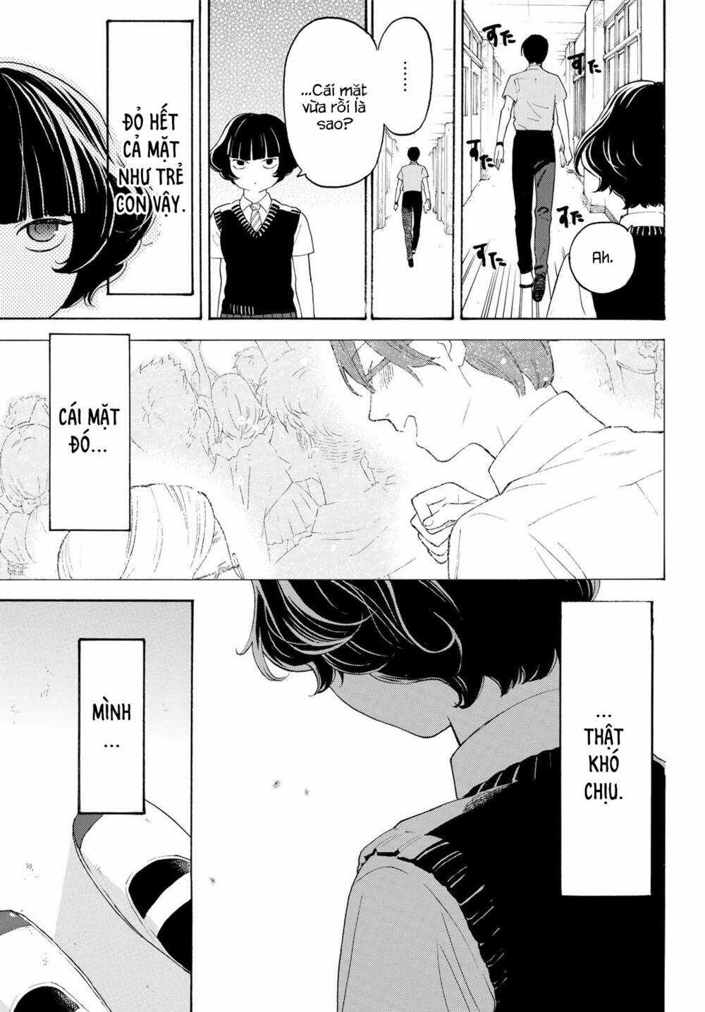 Araburu Kisetsu No Otomedomo Yo. Chapter 20 trang 18