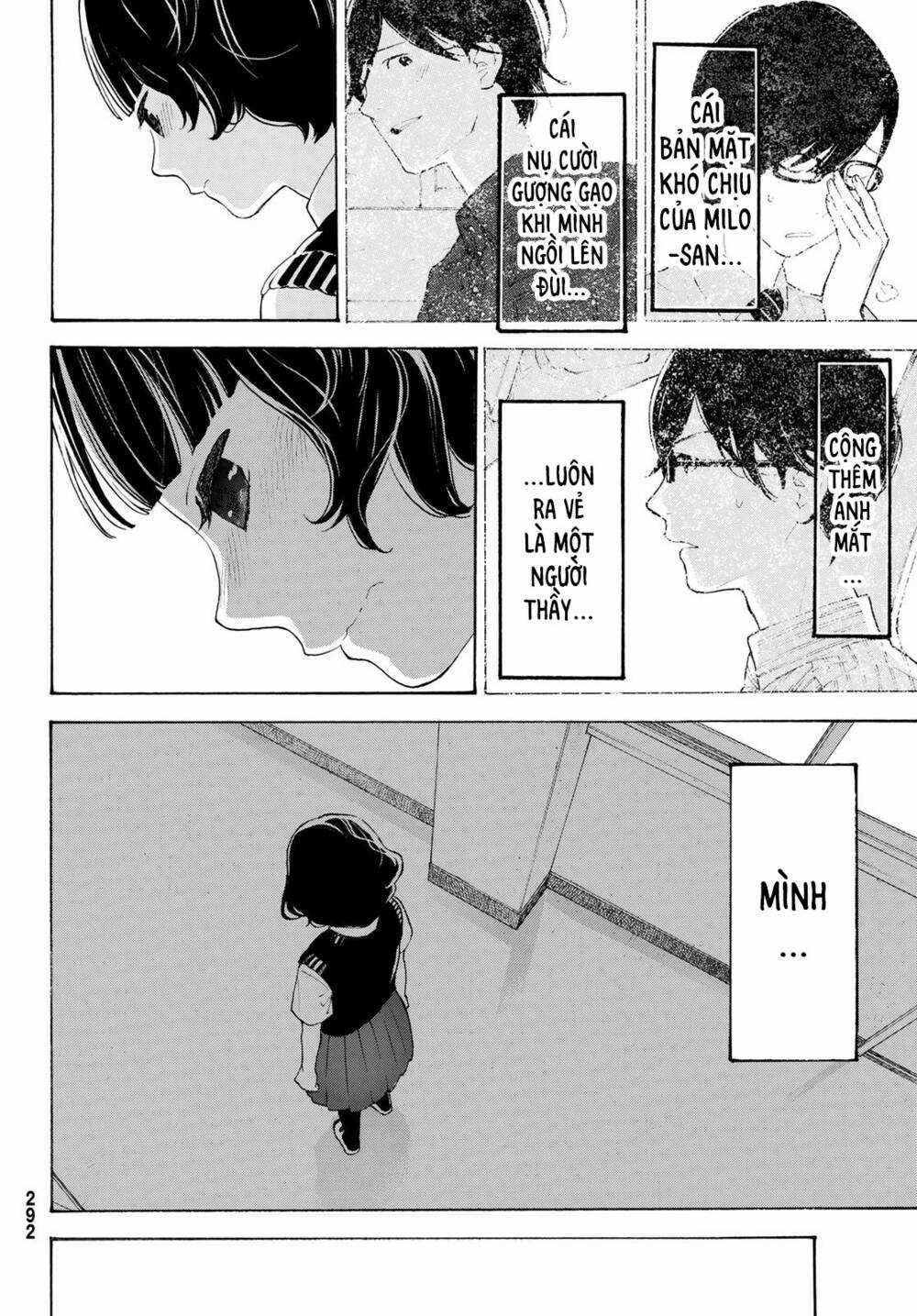 Araburu Kisetsu No Otomedomo Yo. Chapter 20 trang 19