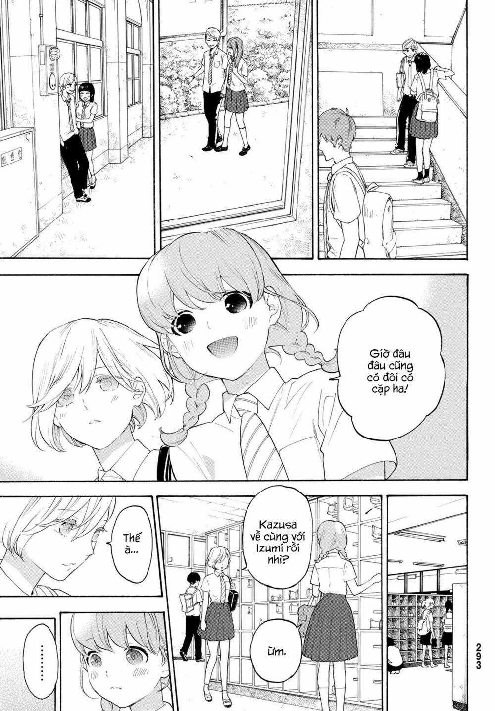 Araburu Kisetsu No Otomedomo Yo. Chapter 20 trang 20