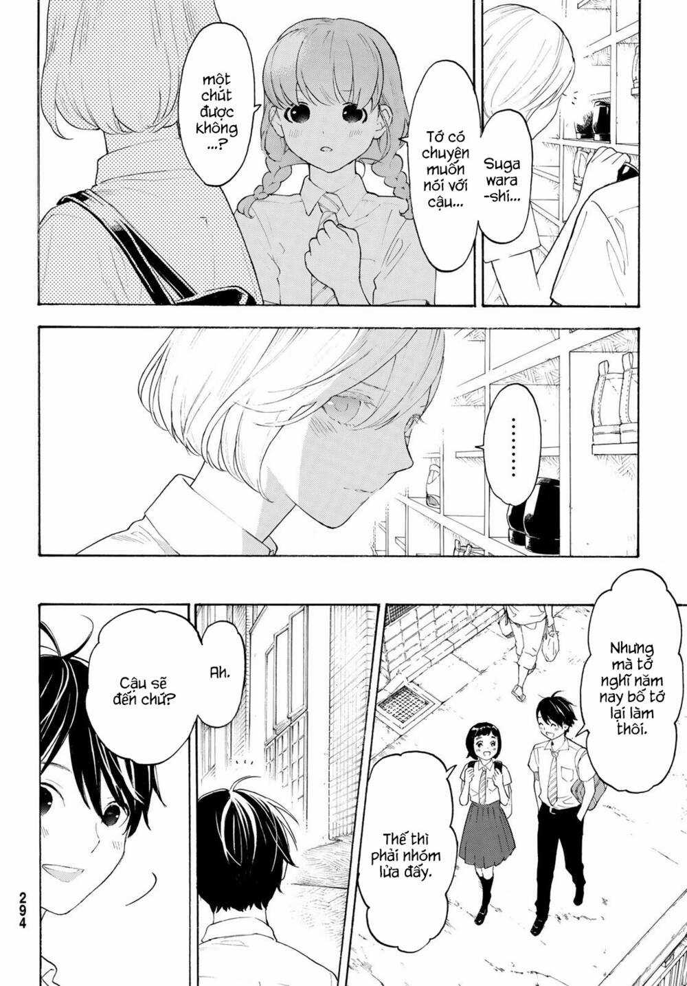 Araburu Kisetsu No Otomedomo Yo. Chapter 20 trang 21