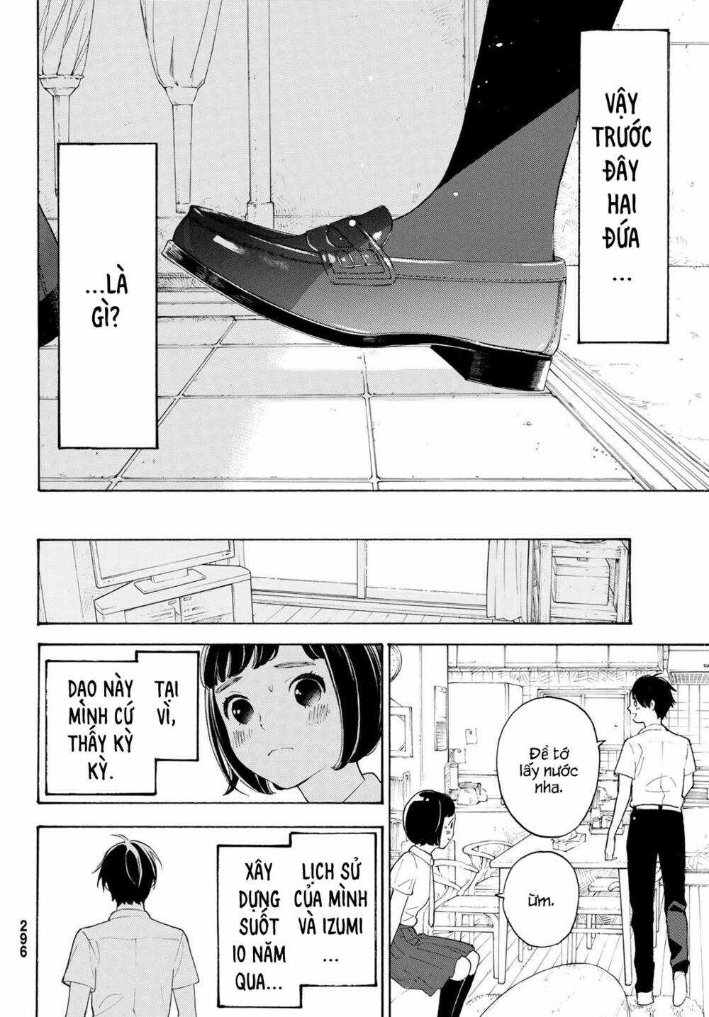 Araburu Kisetsu No Otomedomo Yo. Chapter 20 trang 23