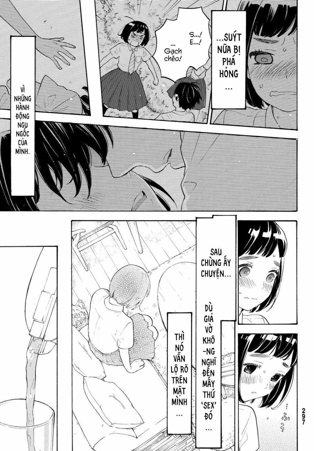 Araburu Kisetsu No Otomedomo Yo. Chapter 20 trang 24